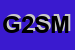 logo della GMC 2 SAS DI MORO ADRIANO E C