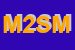 logo della MEDIA 2000 SAS DI MOMENTE ELENA E C