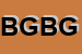 logo della BGS GLASS DI BEGO GIUSEPPE