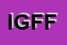logo della IGF INDUSTRIA GRAFICA FALCIOLA DI FALCIOLA OSVALDO E C SOCIETA IN ACCOMANDITA SEMPLICE 