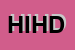 logo della HDT ITALIA HIGH DESIGN TECHNOLOGY SRL SIGLABILE  HDT ITALIA SRL