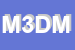 logo della MGM 3 D DI MONTAGNOLO GIAN MARIA