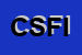 logo della CMF SNC DI FAUSONE ING FABRIZIO E C  SIGLABILE CMF SNC