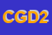 logo della C G DECORAZIONI 2002 DI CRACOLICI GIUSEPPE