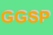 logo della GSP GESTIONE SOFTWARE PAGHE DI LISSI PAOLA