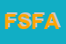 logo della FINAIRPORTSERVICE SRL IN FORMA ABBREVIATA FAS SRL