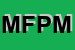 logo della MP FLOWERS DI PESANTE MARIO