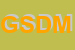 logo della GDM SAS DI DE MARTINO GIOVANNI E C