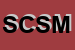 logo della SOCIETA COOPERATIVA SOCIALE MOSAICO ONLUS SIGLABILE COOPERATIVA SOCIALE MOSAICO SCS