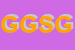 logo della GE G SAS DI GIRAUDO CE C   SIGLABILE OVE CONSENTITO GE G SAS