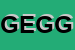 logo della GGP ELETTRIKA DI GIAI GIANETTO PAOLO