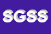 logo della SERVICE GAS SRL SIGLABILE SG SRL