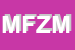 logo della MZ FLOWERS DI ZARFINO MAURO ALESSANDRO