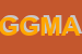 logo della GMA GRANDI MARCHE AUTOMOBILI SRL