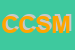 logo della CSM COMMUNICATION SERVICE E MORE SAS DI LUSCO GABRIELE  SIGLABILE CSM SAS